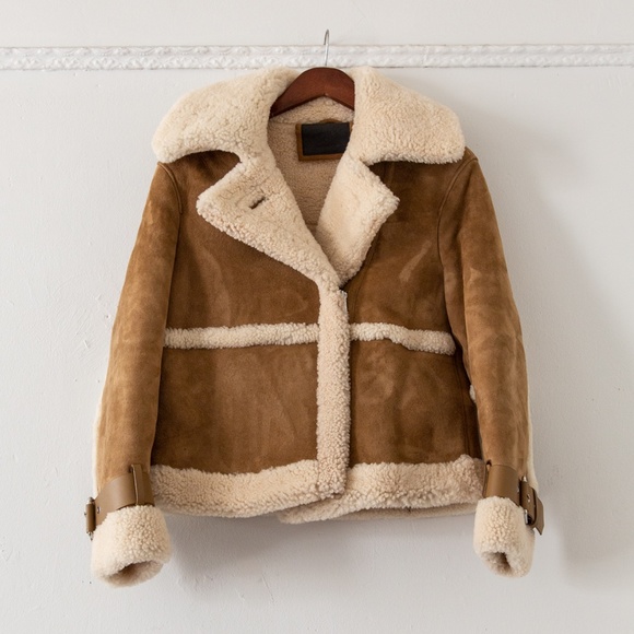 Saints Farley Shearling Jacket | Poshmark